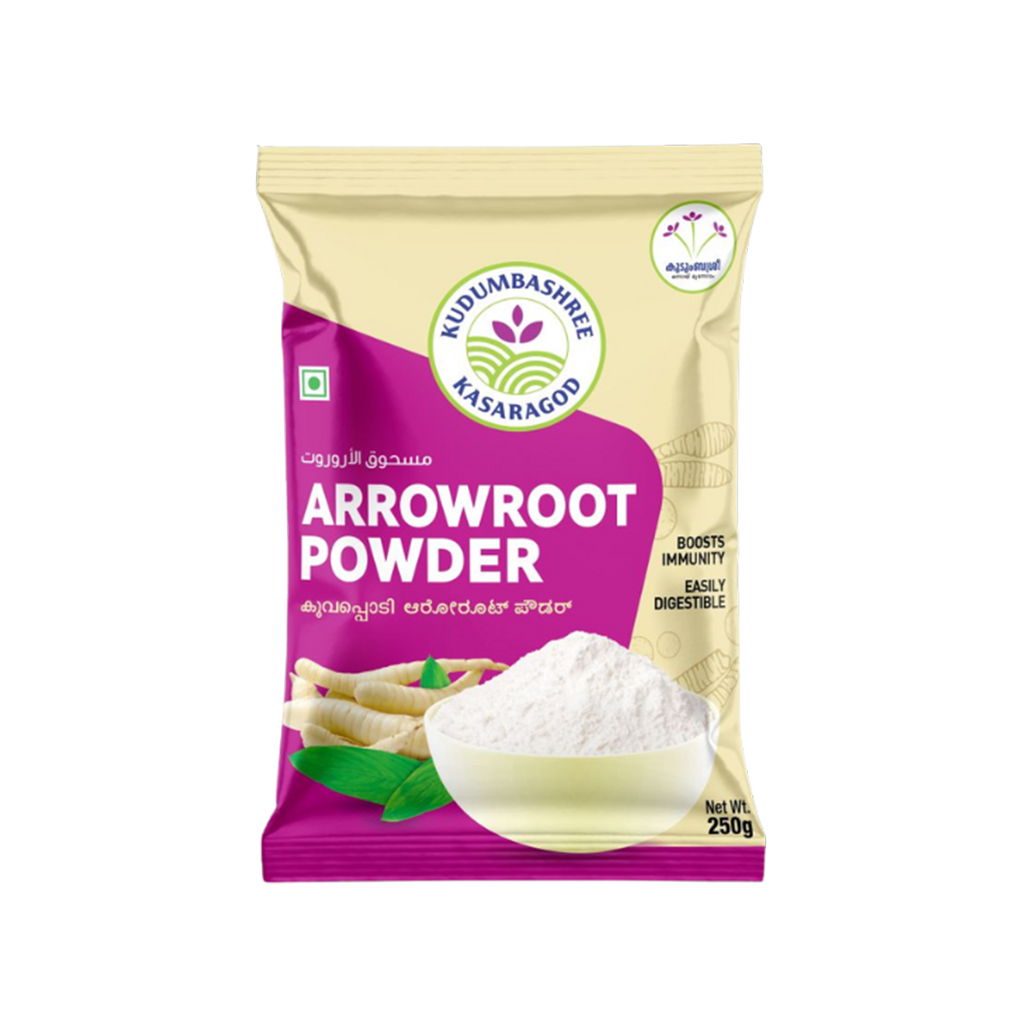 1. ARROWROOT front